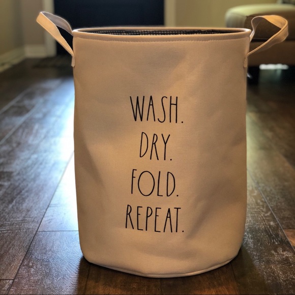 Rae Dunn Other - NWT Rae Dunn Laundry Hamper